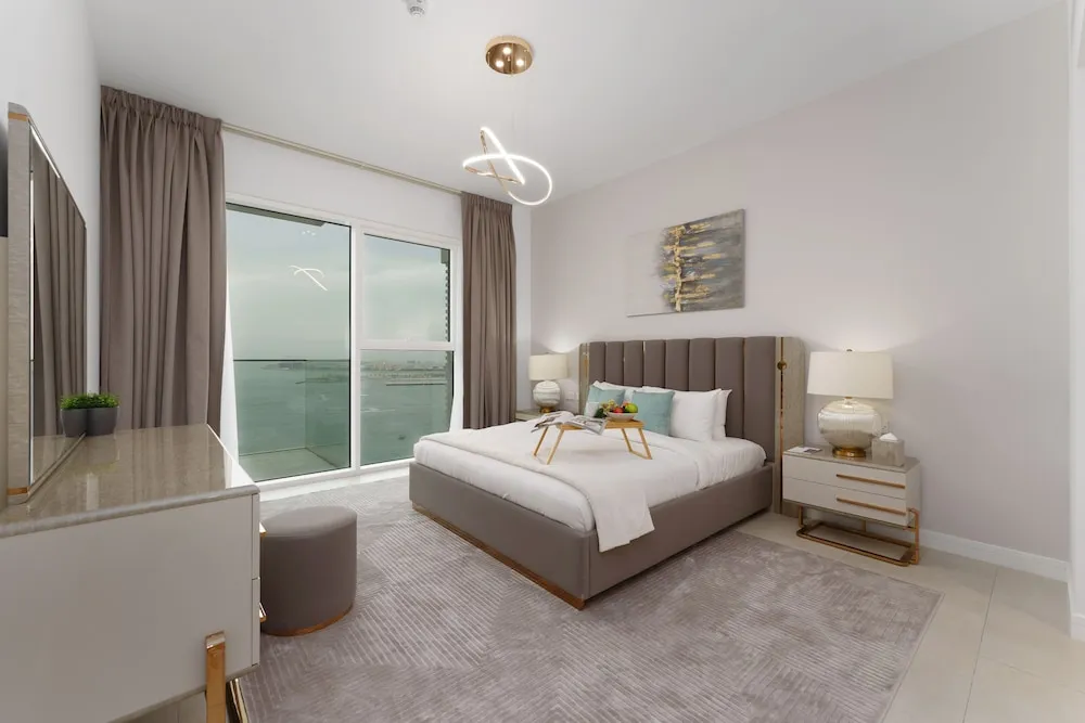 Deluxe Apart Daire, 3 Yatak Odası, Deniz Manzaralı