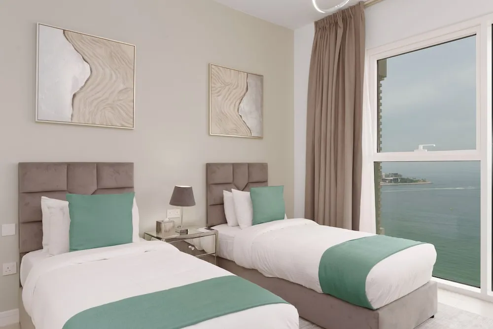Deluxe Apart Daire, 3 Yatak Odası, Deniz Manzaralı
