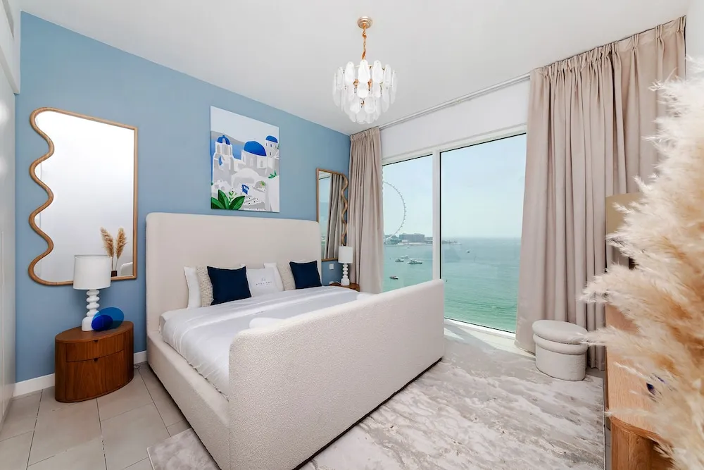 Luxury Apart Daire, Deniz Manzaralı