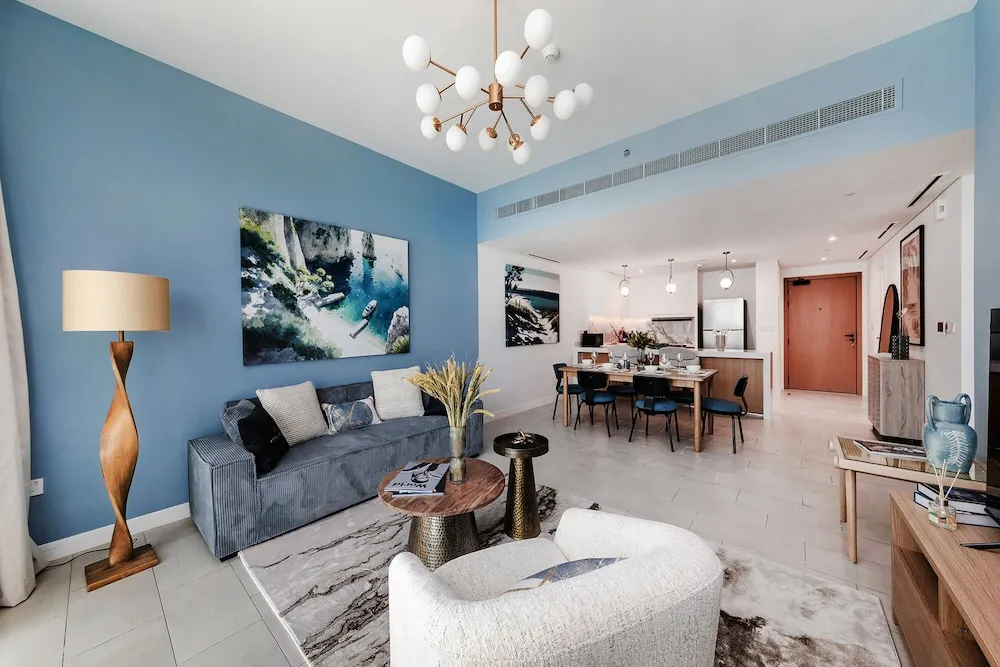 Luxury Apart Daire, Deniz Manzaralı