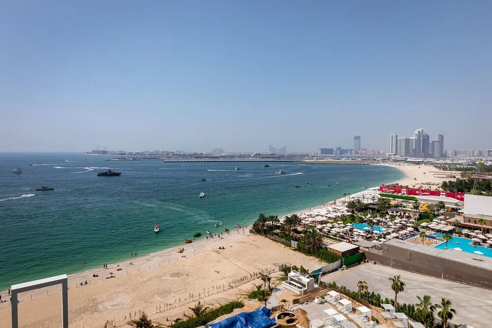 Luxury Apart Daire, Deniz Manzaralı