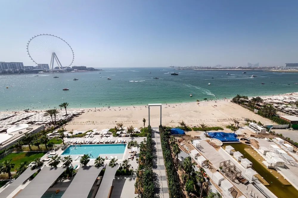 Luxury Apart Daire, Deniz Manzaralı