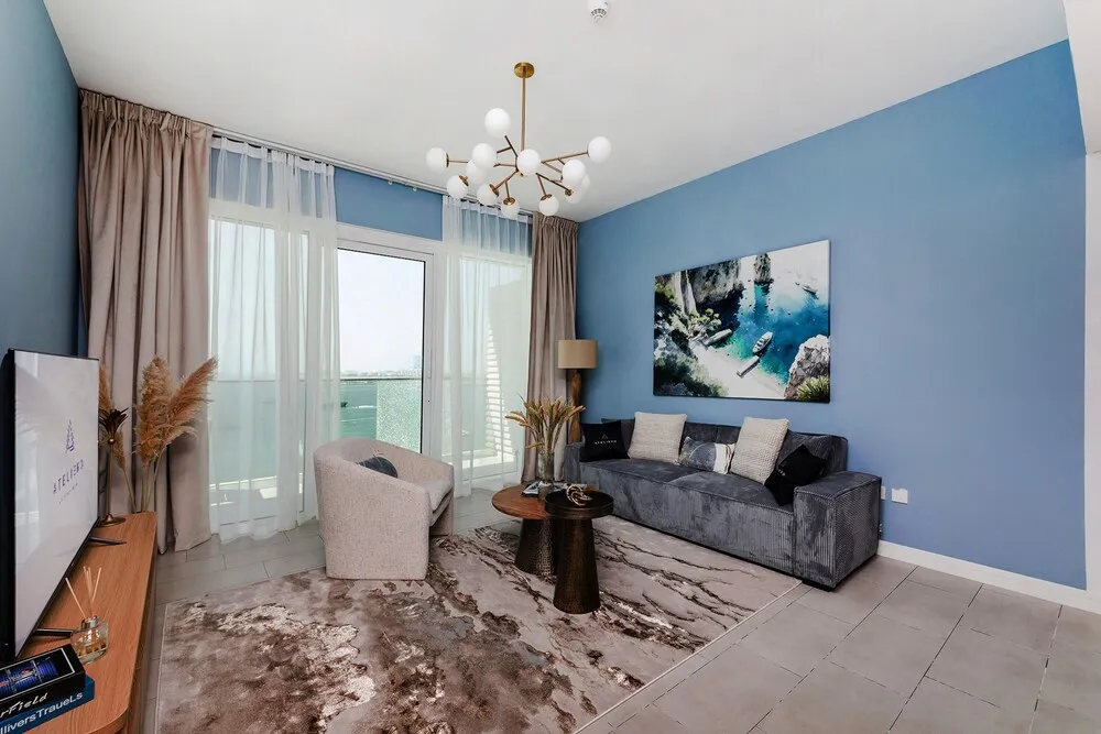 Luxury Apart Daire, Deniz Manzaralı