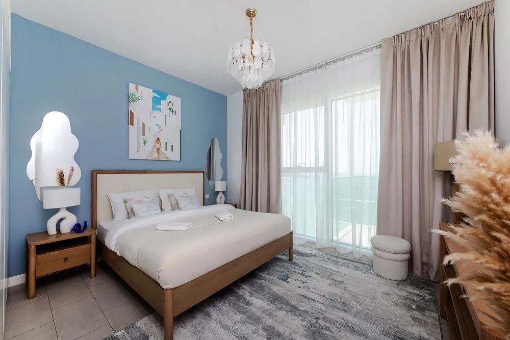 Luxury Apart Daire, Deniz Manzaralı