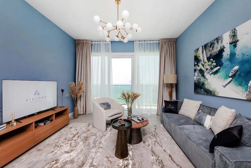 Luxury Apart Daire, Deniz Manzaralı
