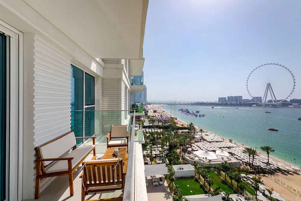 Luxury Apart Daire, Deniz Manzaralı