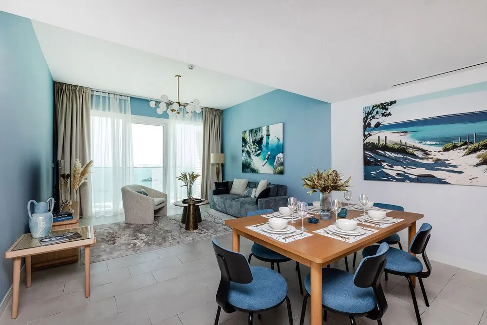 Luxury Apart Daire, Deniz Manzaralı