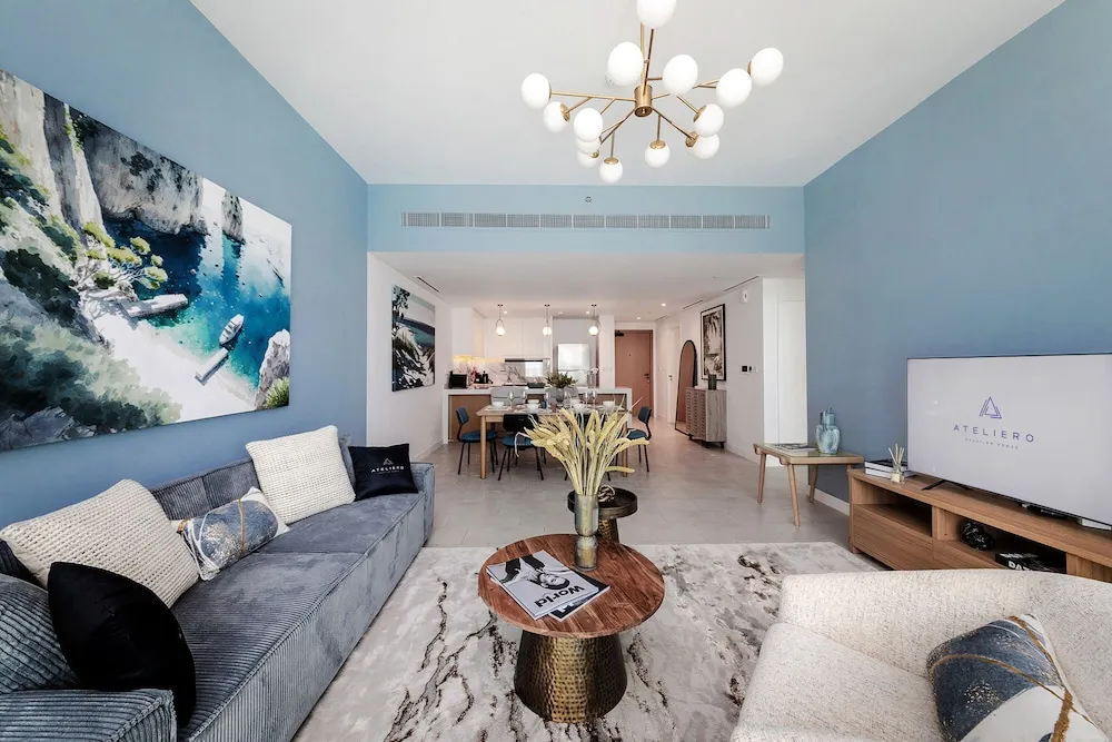 Luxury Apart Daire, Deniz Manzaralı