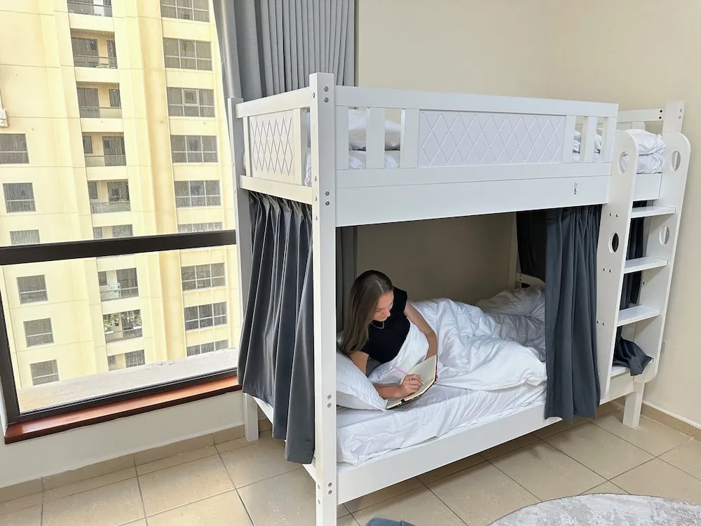 Comfort Ortak Ranzalı Oda, Karma Ranzalı Oda, Sigara İçilmez, Kısmi Deniz Manzaralı