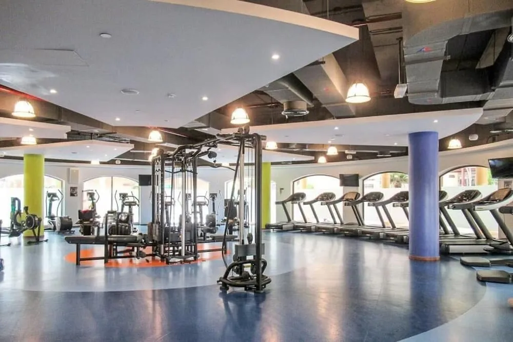 Fitness salonu