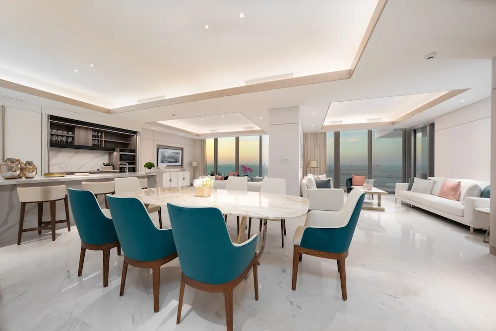 Four Bedroom Residence with Pools
