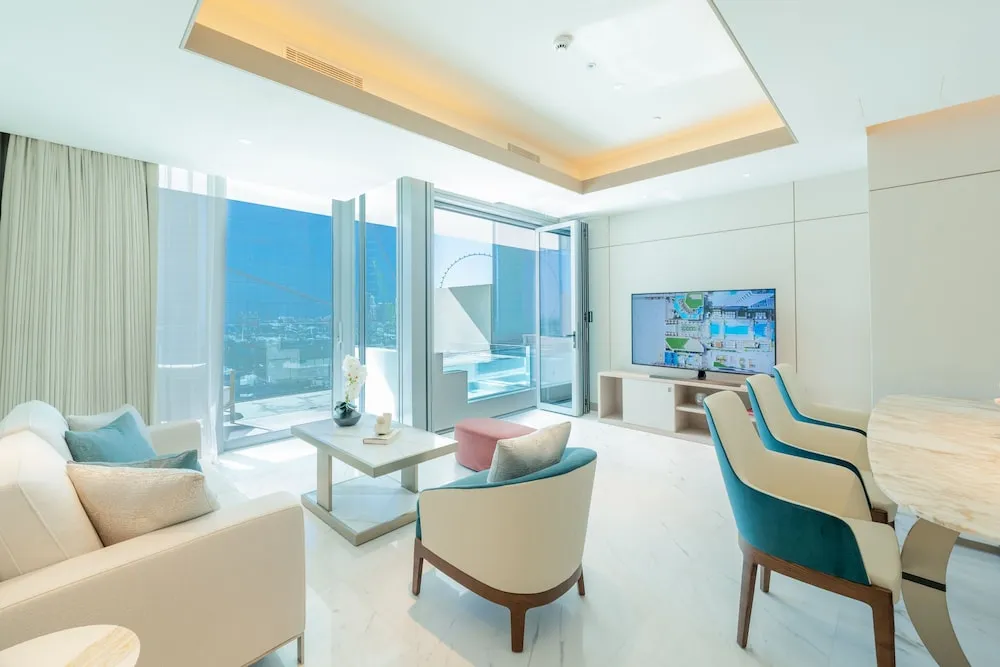 Two Bedroom Residence with Pool