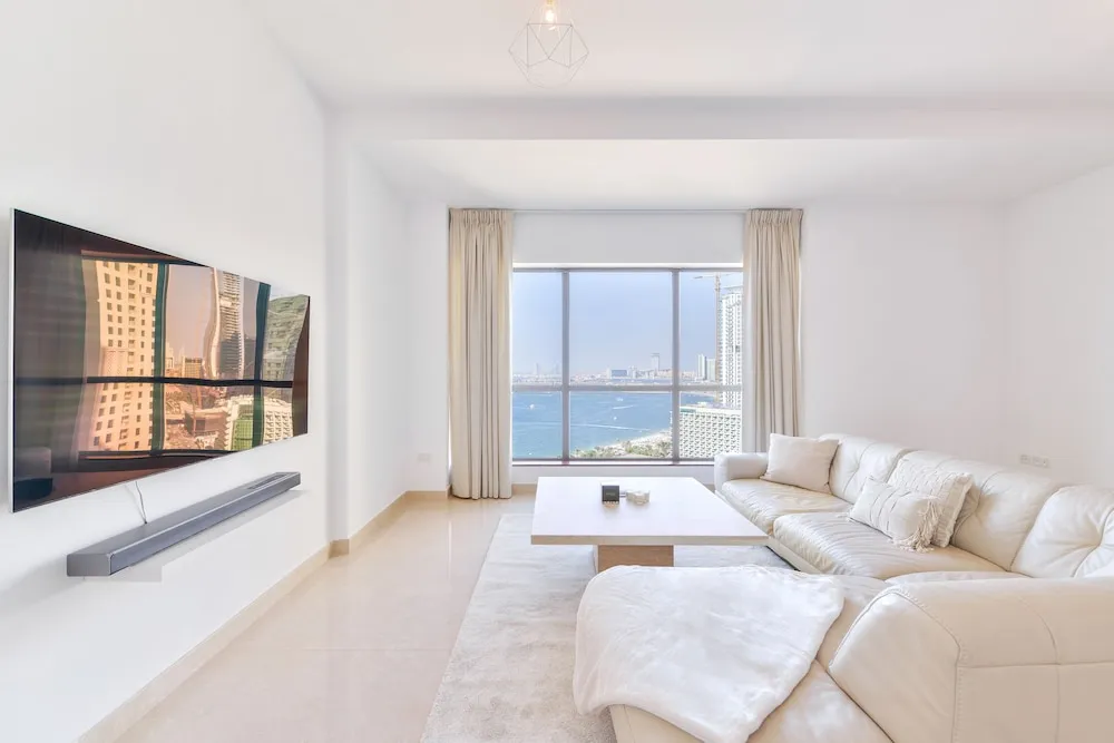 Exclusive Apart Daire, 3 Yatak Odası, Deniz Manzaralı, Denize Sıfır