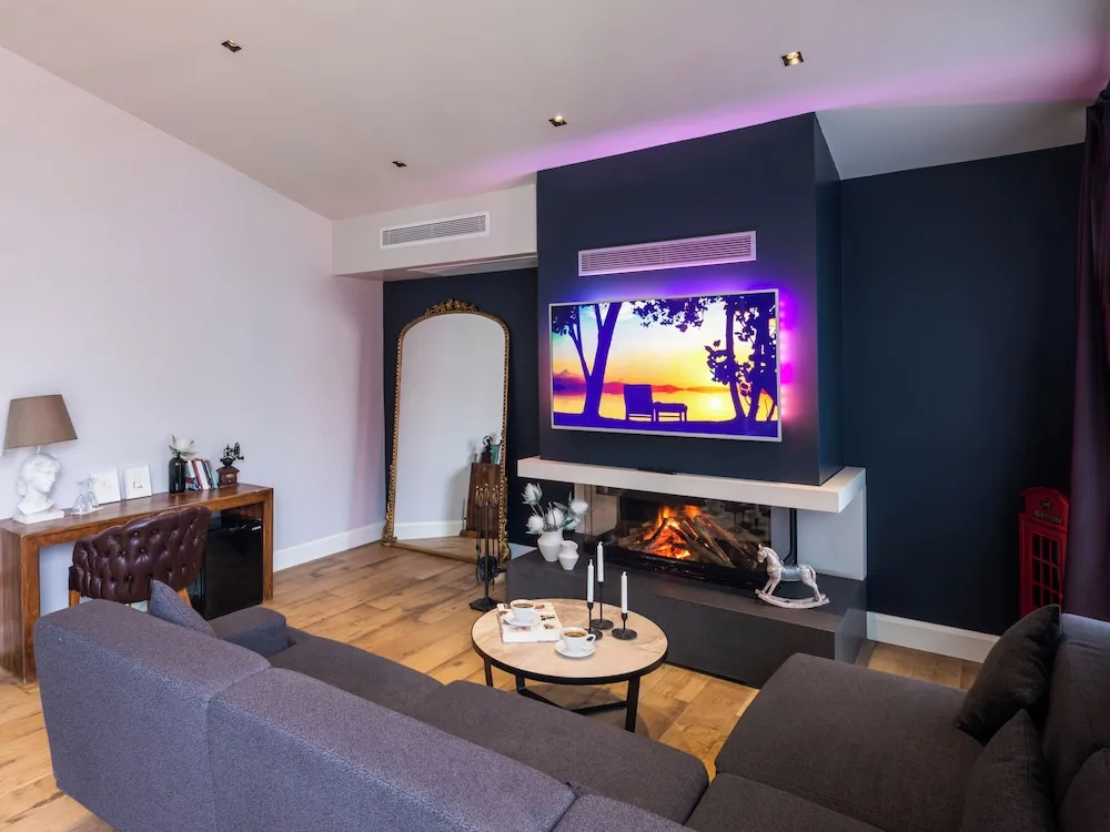 Luxury Tek Büyük veya İki Ayrı Yataklı Oda, Balkon, Vadi Manzaralı