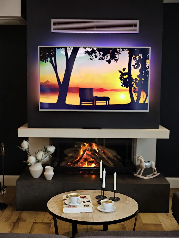 Luxury Tek Büyük veya İki Ayrı Yataklı Oda, Balkon, Vadi Manzaralı