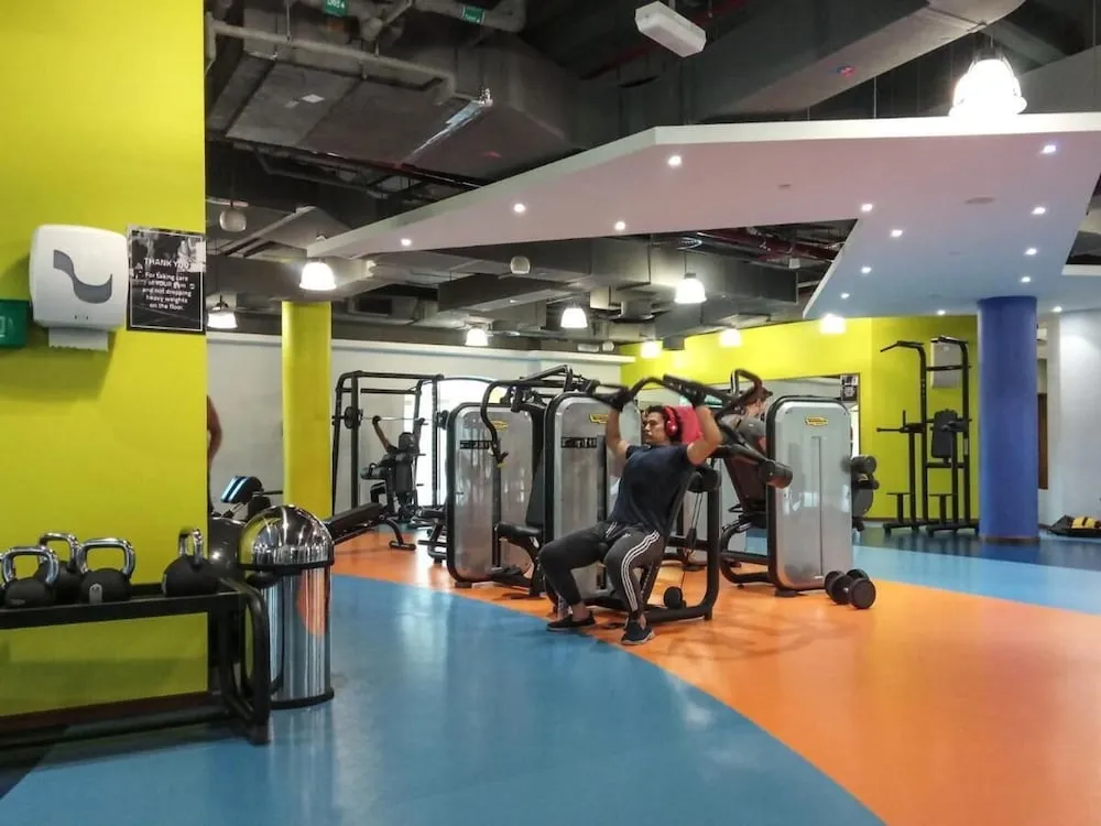 Fitness salonu