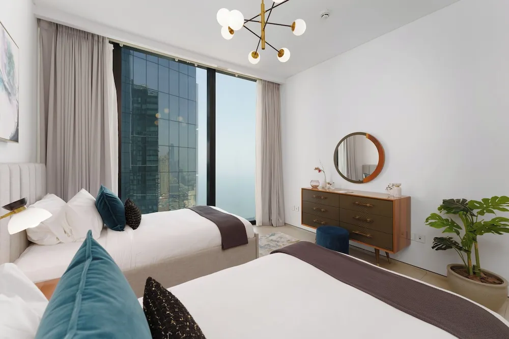 Premium Apart Daire, 3 Yatak Odası, Deniz Manzaralı