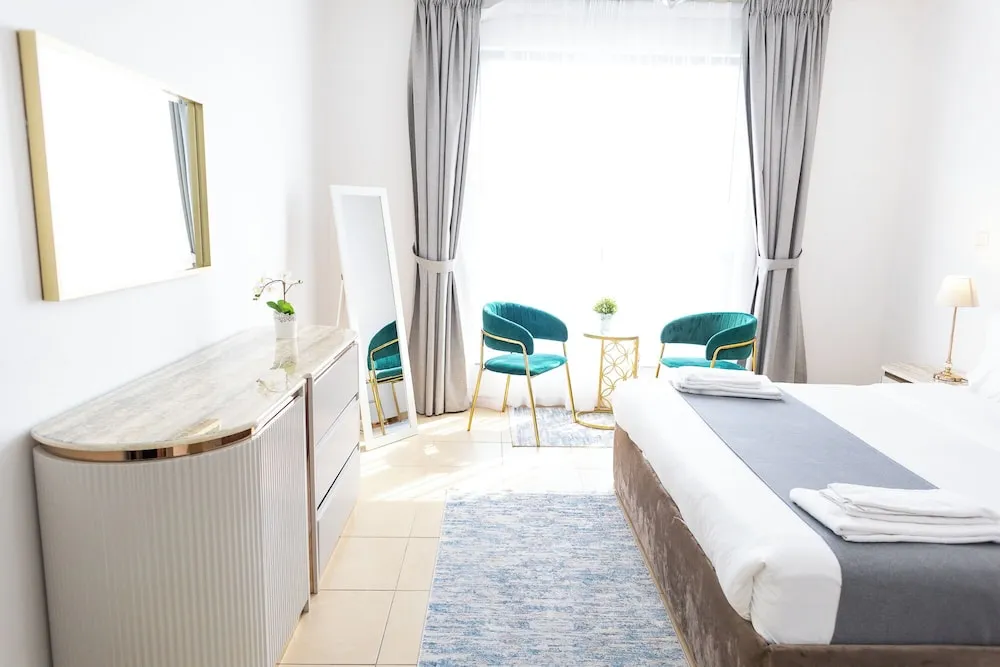 Deluxe Apart Daire, 2 Yatak Odası, Balkon, Marina Manzaralı