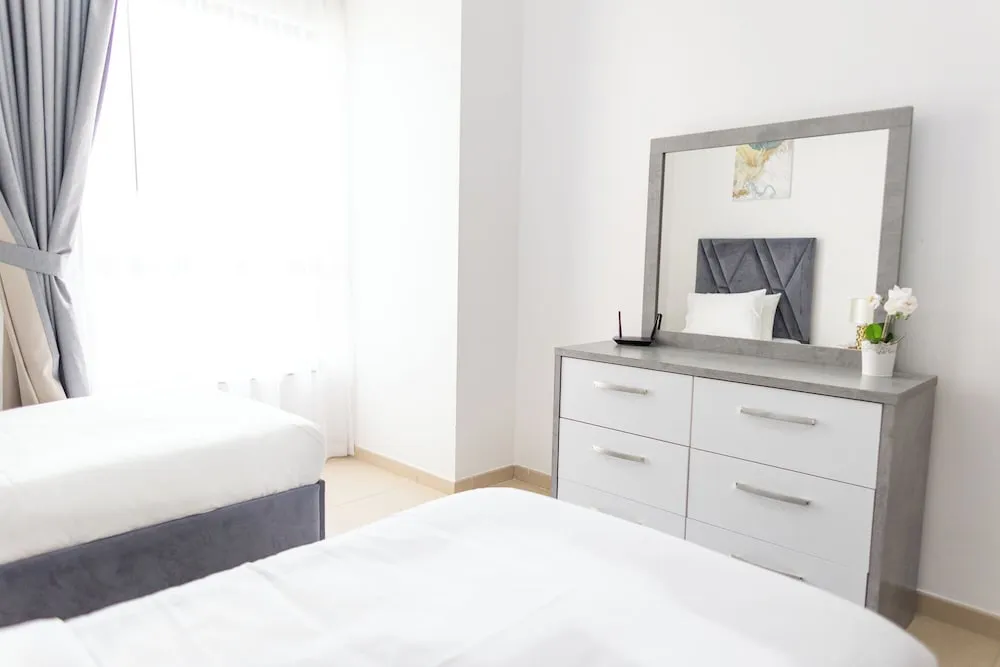 Deluxe Apart Daire, 2 Yatak Odası, Balkon, Marina Manzaralı
