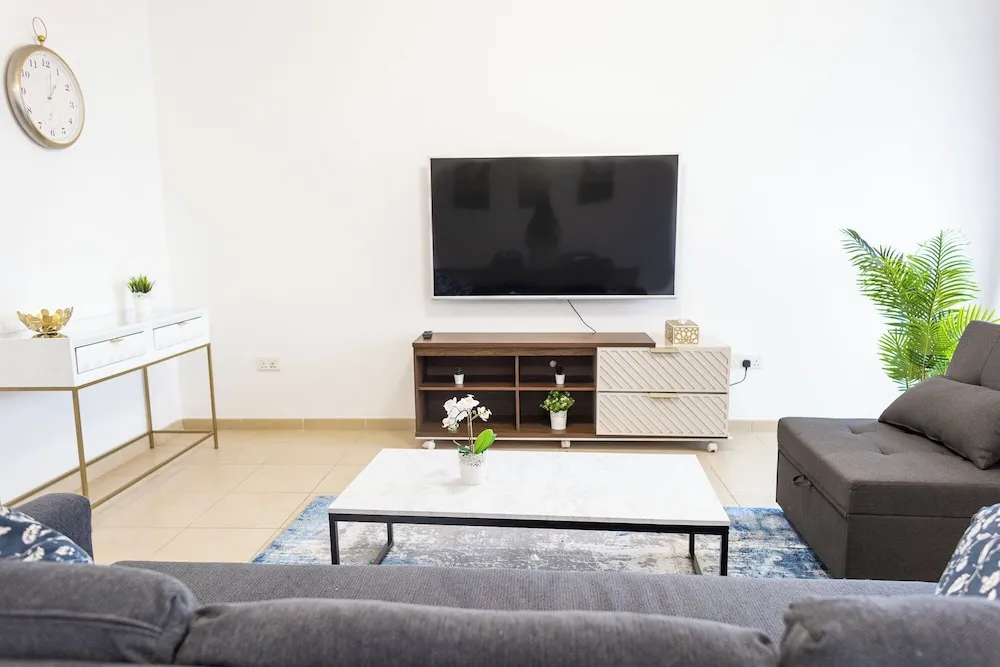 Deluxe Apart Daire, 2 Yatak Odası, Balkon, Marina Manzaralı