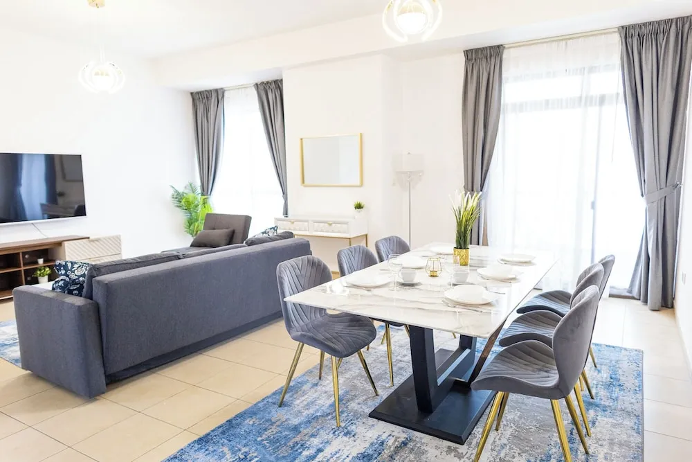 Deluxe Apart Daire, 2 Yatak Odası, Balkon, Marina Manzaralı