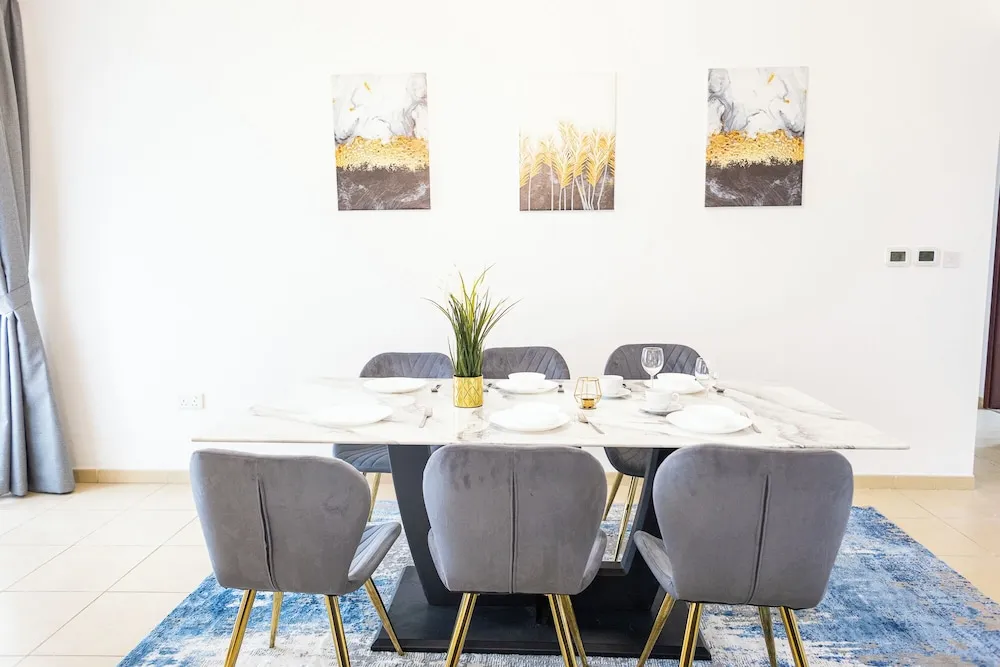 Deluxe Apart Daire, 2 Yatak Odası, Balkon, Marina Manzaralı