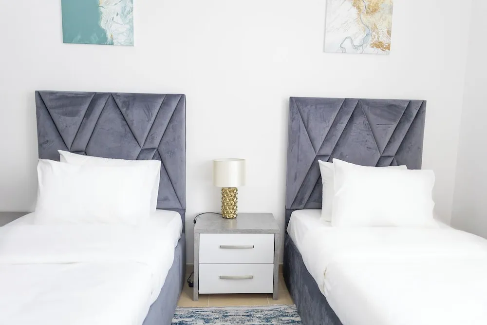 Deluxe Apart Daire, 2 Yatak Odası, Balkon, Marina Manzaralı