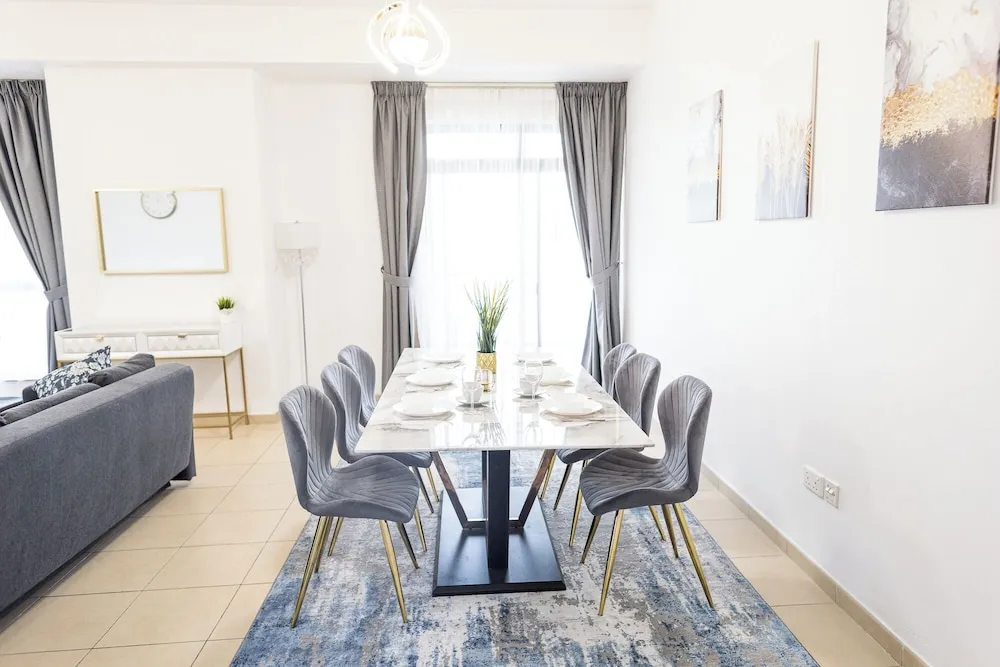 Deluxe Apart Daire, 2 Yatak Odası, Balkon, Marina Manzaralı