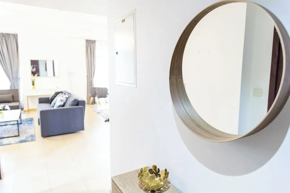 Deluxe Apart Daire, 2 Yatak Odası, Balkon, Marina Manzaralı