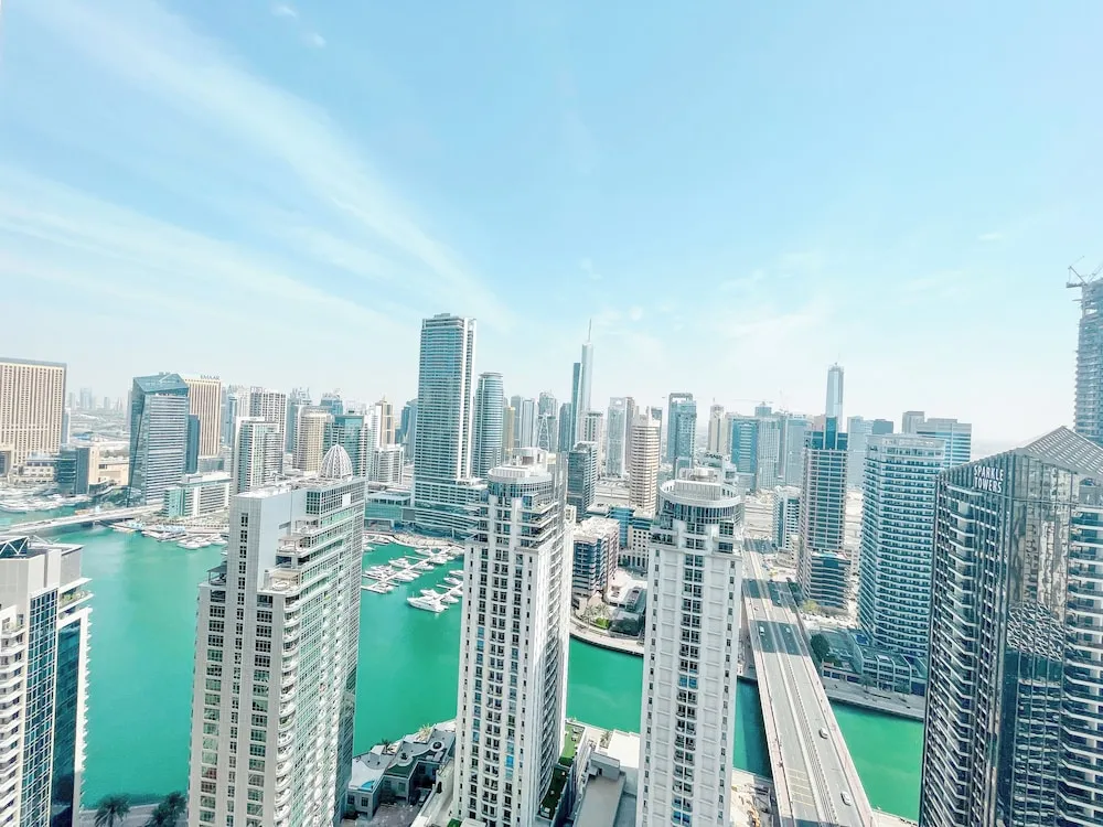 Deluxe Apart Daire, 2 Yatak Odası, Balkon, Marina Manzaralı