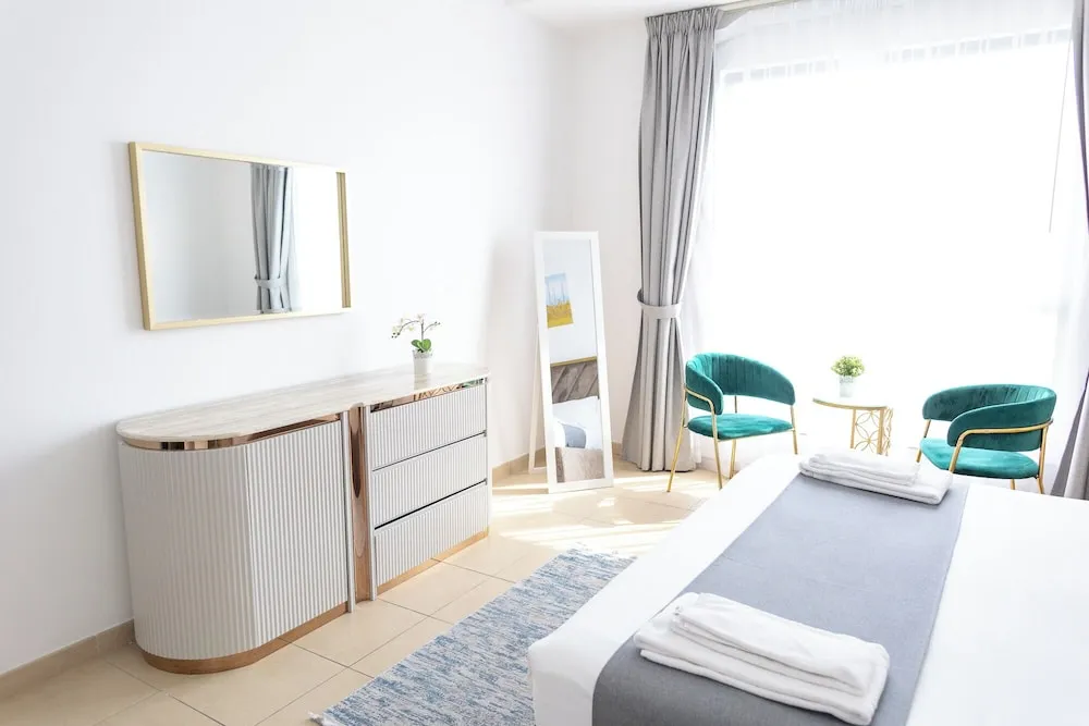 Deluxe Apart Daire, 2 Yatak Odası, Balkon, Marina Manzaralı