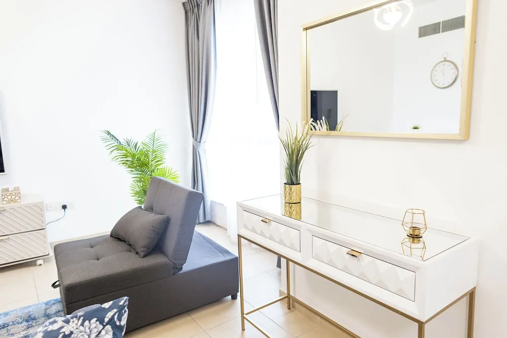 Deluxe Apart Daire, 2 Yatak Odası, Balkon, Marina Manzaralı