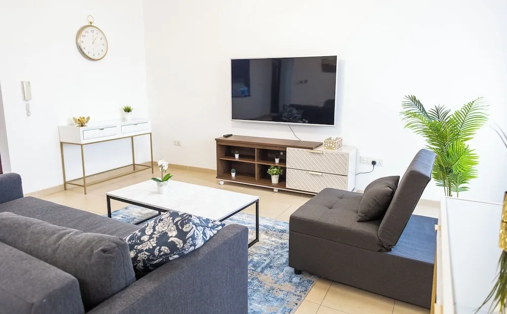 Deluxe Apart Daire, 2 Yatak Odası, Balkon, Marina Manzaralı