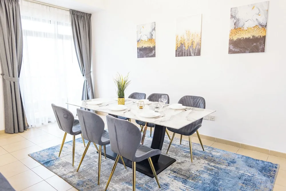 Deluxe Apart Daire, 2 Yatak Odası, Balkon, Marina Manzaralı