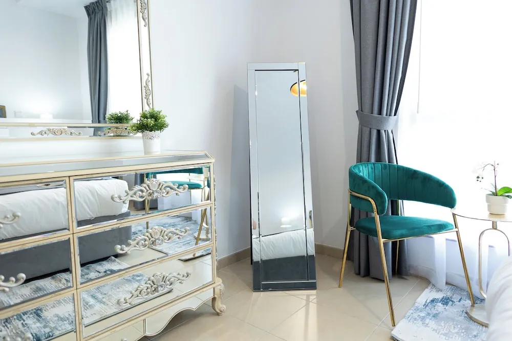 Deluxe Apart Daire, 2 Yatak Odası, Balkon, Marina Manzaralı