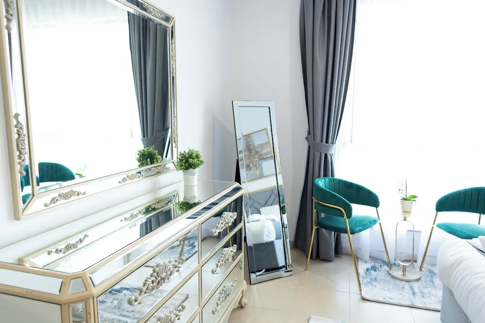 Deluxe Apart Daire, 2 Yatak Odası, Balkon, Marina Manzaralı