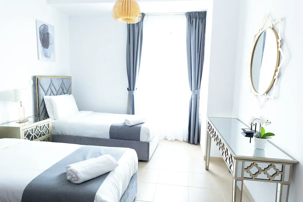 Deluxe Apart Daire, 2 Yatak Odası, Balkon, Marina Manzaralı