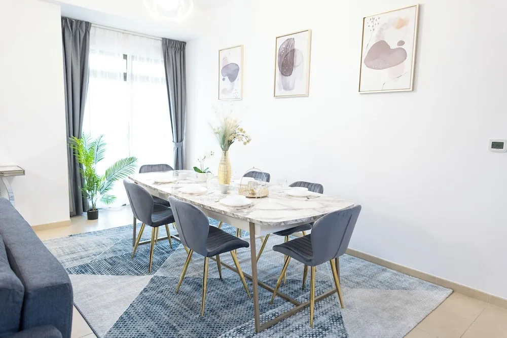 Deluxe Apart Daire, 2 Yatak Odası, Balkon, Marina Manzaralı