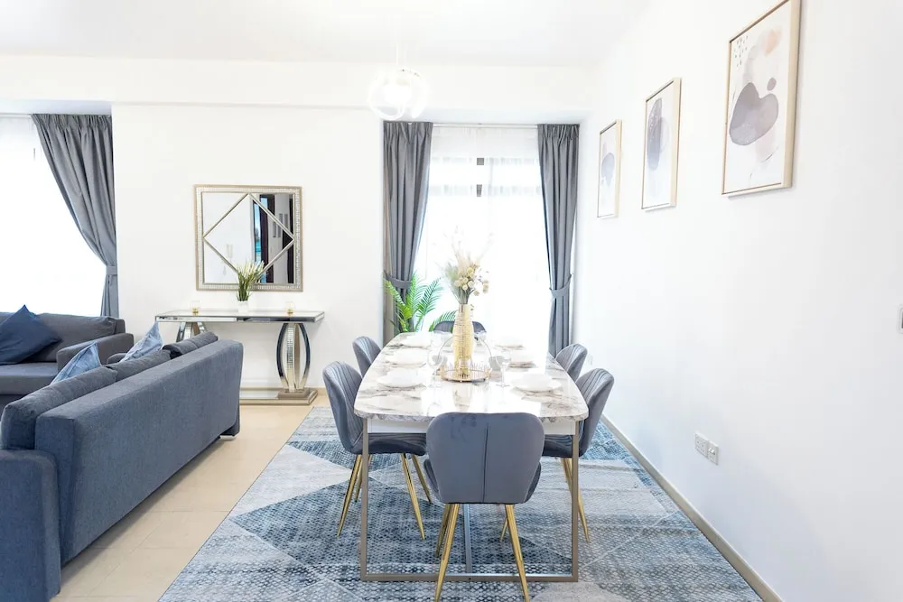 Deluxe Apart Daire, 2 Yatak Odası, Balkon, Marina Manzaralı