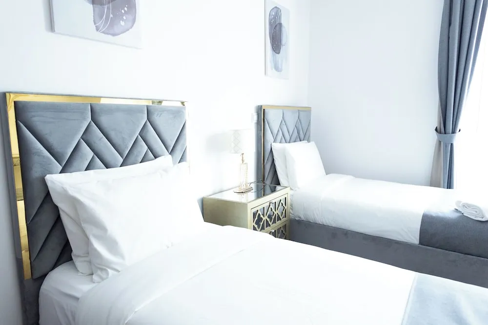 Deluxe Apart Daire, 2 Yatak Odası, Balkon, Marina Manzaralı