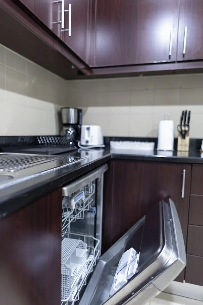 Deluxe Apart Daire, 2 Yatak Odası, Balkon, Marina Manzaralı