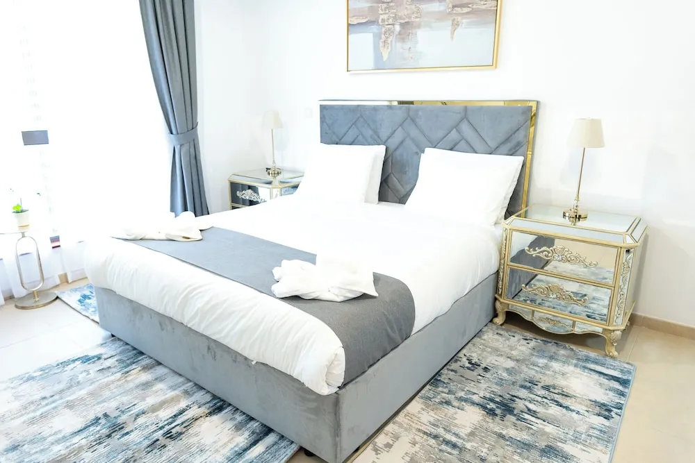 Deluxe Apart Daire, 2 Yatak Odası, Balkon, Marina Manzaralı