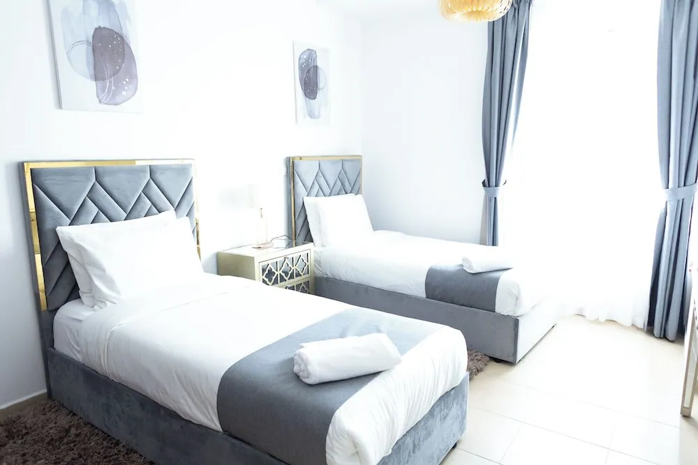 Deluxe Apart Daire, 2 Yatak Odası, Balkon, Marina Manzaralı