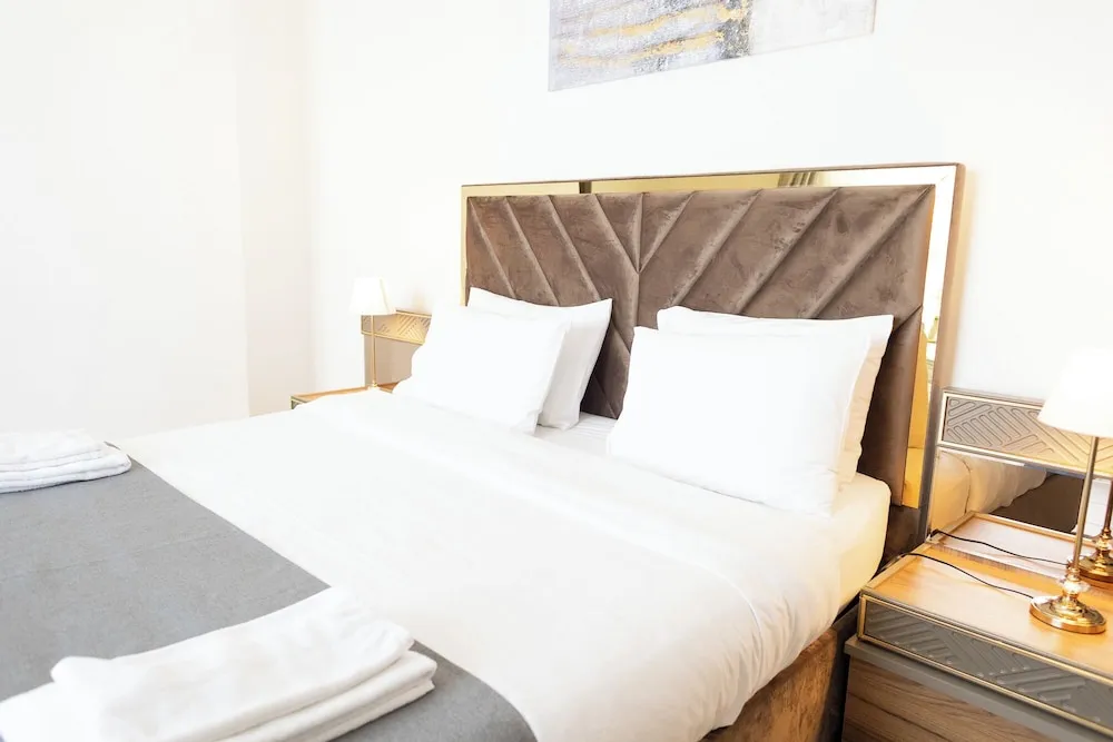 Deluxe Apart Daire, 2 Yatak Odası, Balkon, Marina Manzaralı