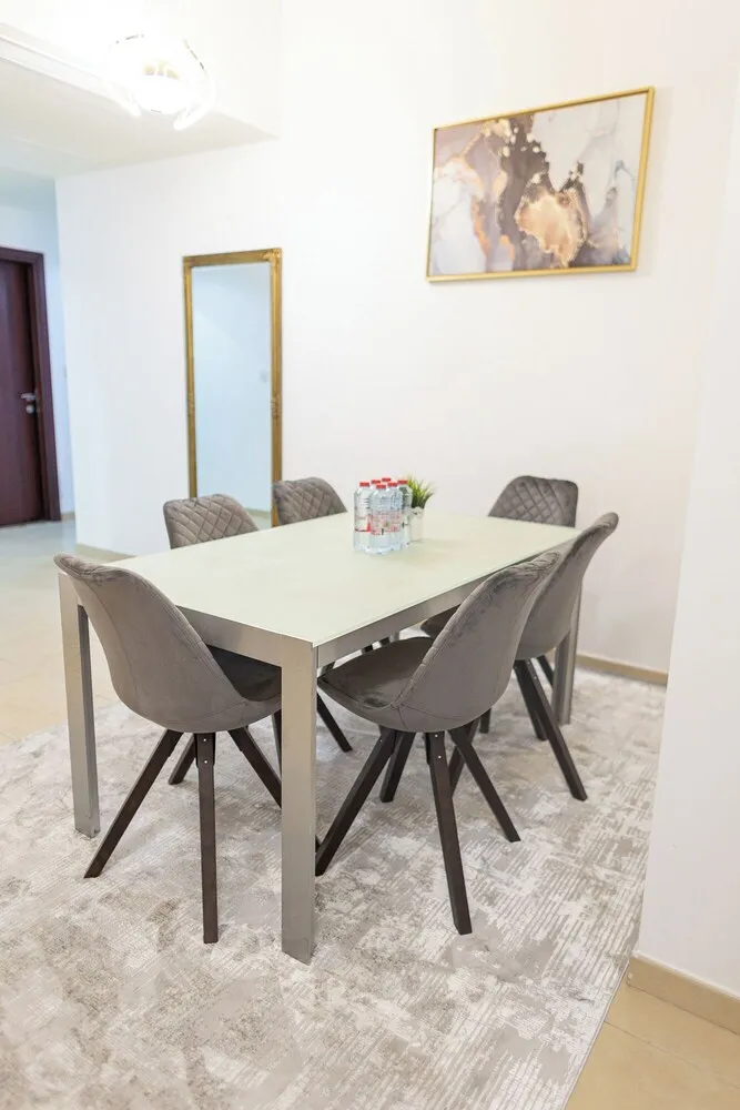 Deluxe Apart Daire, 2 Yatak Odası, Balkon, Marina Manzaralı