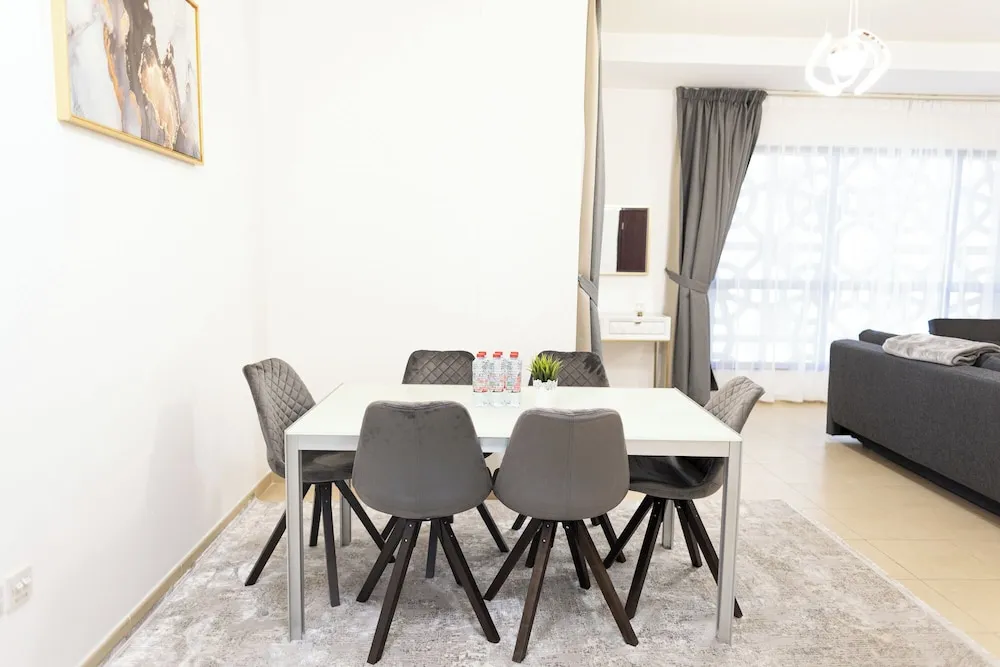Deluxe Apart Daire, 2 Yatak Odası, Balkon, Marina Manzaralı