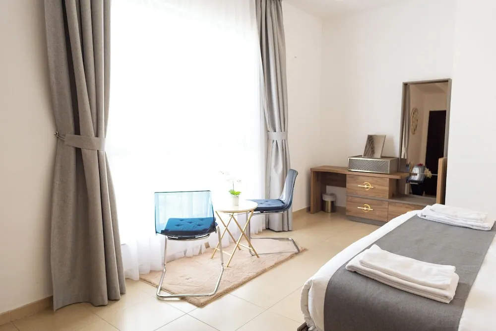 Deluxe Apart Daire, 2 Yatak Odası, Balkon, Marina Manzaralı