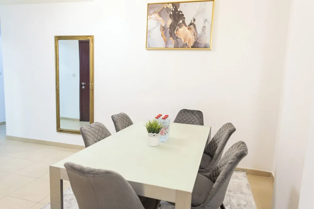 Deluxe Apart Daire, 2 Yatak Odası, Balkon, Marina Manzaralı