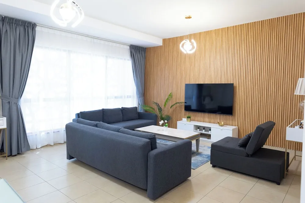 Deluxe Apart Daire, 2 Yatak Odası, Balkon, Marina Manzaralı