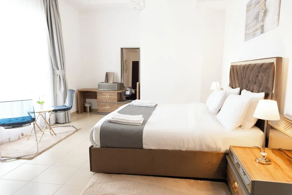 Deluxe Apart Daire, 2 Yatak Odası, Balkon, Marina Manzaralı